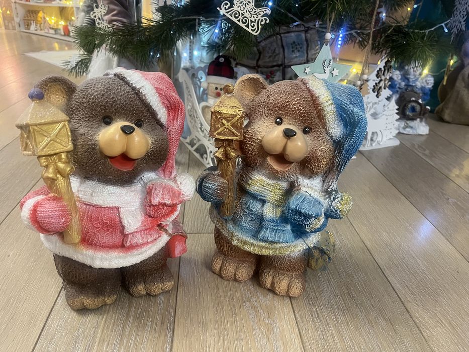 Новорічні ведмедики