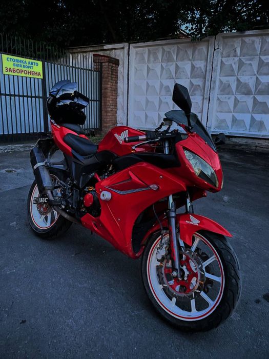 Мотоцикл Musstang mt200-10 2013 рік 200куб