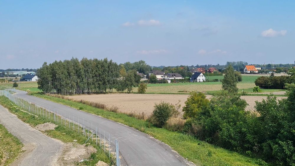 Działka 1225 m2  (94zł/m2)w Piotrkowie w okolicach Castoramy