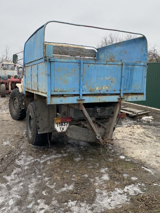 Продам самодельный трактор с кузовком