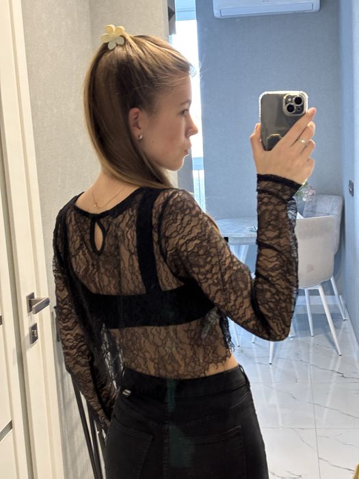 КОФТА мереживна, 300 грн
