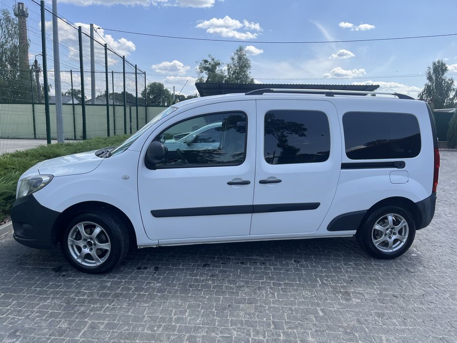 Mercedes Citan 2014 long base