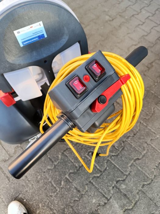 Szorowarka numatic tt6650g nowa