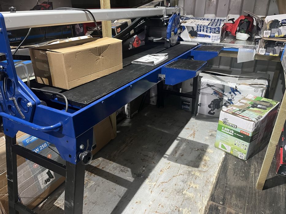 Scheppach FS4700, przcinarka do galzury 120cm, kafelek, płytek, gres.