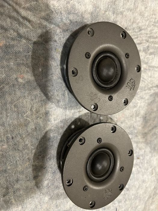 DLS Scandinavia 1 твітери автомобільні