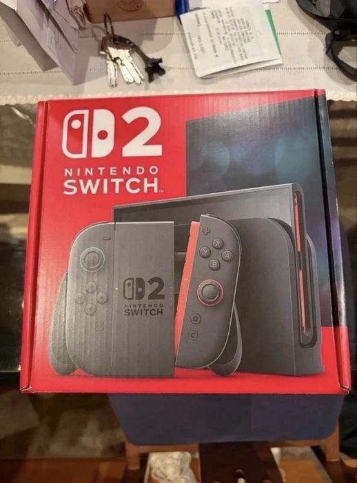 Nintendo Switch 2 Versão Bateria Removível + Mario Kart 8 Deluxe