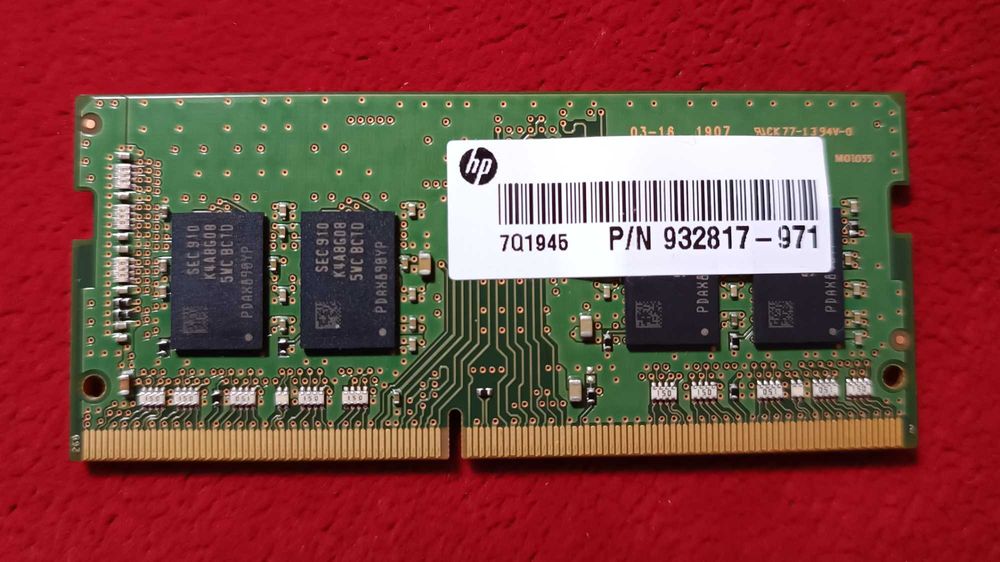 Samsung 8Gb DDR4 2666V - SA1 - 11