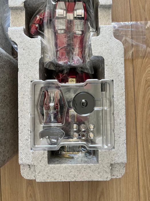 1/6 Hot Toys MMS510 Hulkbuster Deluxe Version + Ironman MK43MMS278-D09