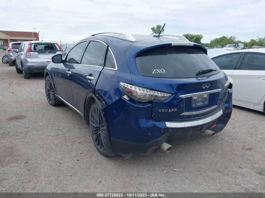 Разборка INFINITI QX70 Комплект:Бампер +телевизор+дистроник+капот+фары