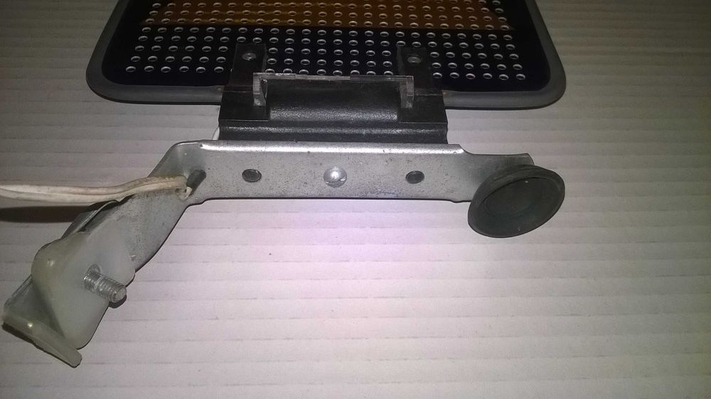 Macos Antiga Placa Sinalizadora de Reboque