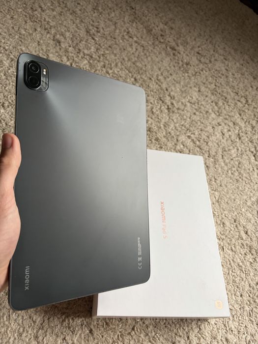 xiaomi pad 5 black 6/128gb