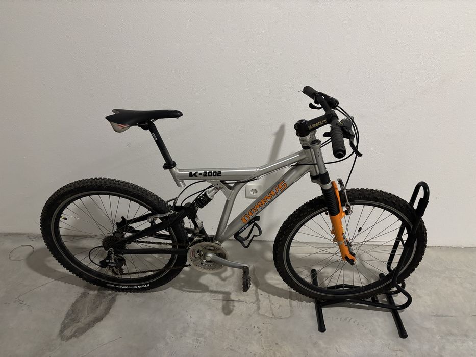 Bicleta c/ suspensão total