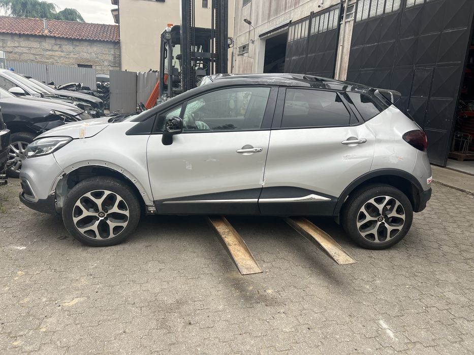 Renualt captur - peças
