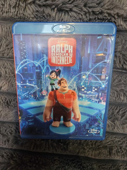 Ralph Demolka w internecie + Player One - 2 Blu-ray