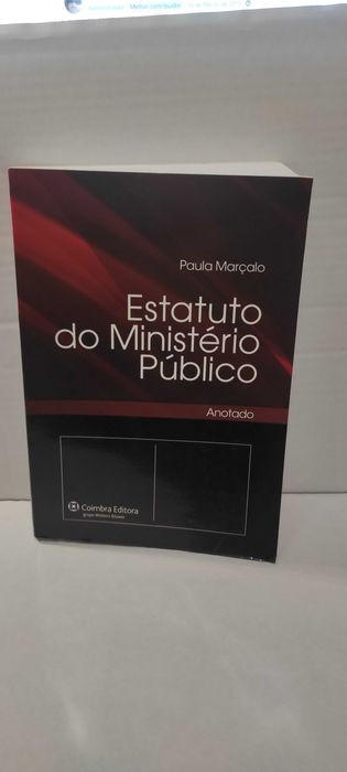 Livro Estatuto do Ministério Público-Paula Marçalo