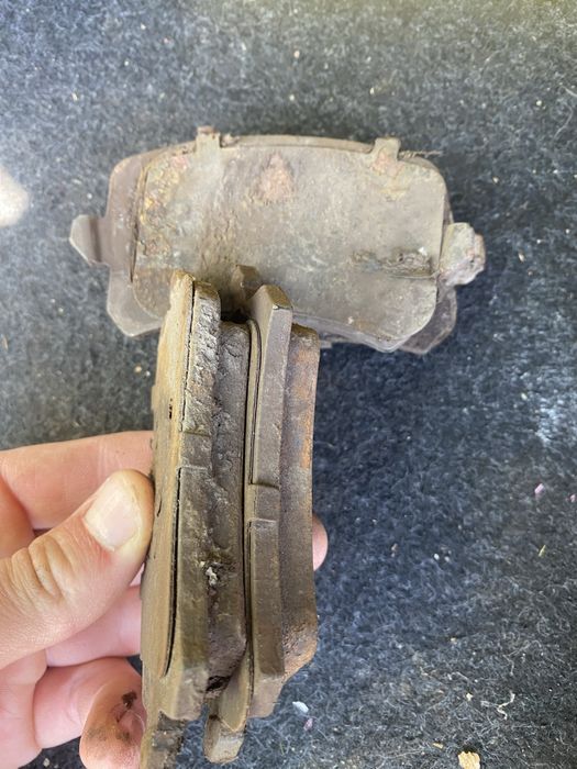 Колодки passat b6