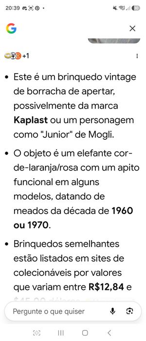 Bonecos de chiar anos 70