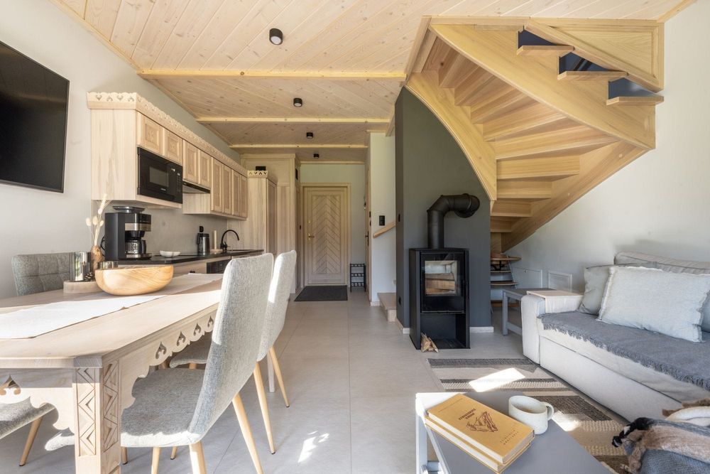 Domek z widokiem na Giewont Zakopane Domek VIATA