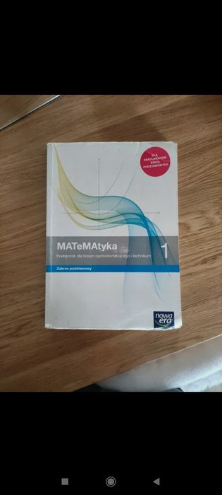 Podręcznik do matematyki klasa 1 szkoła średnia