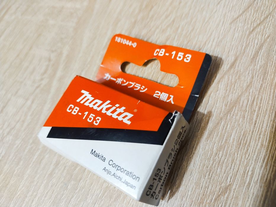 Szczotki Makita Cb 153 oryginał nowe