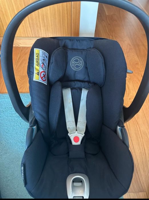 Ovo cloud Z azul com tecido respirável