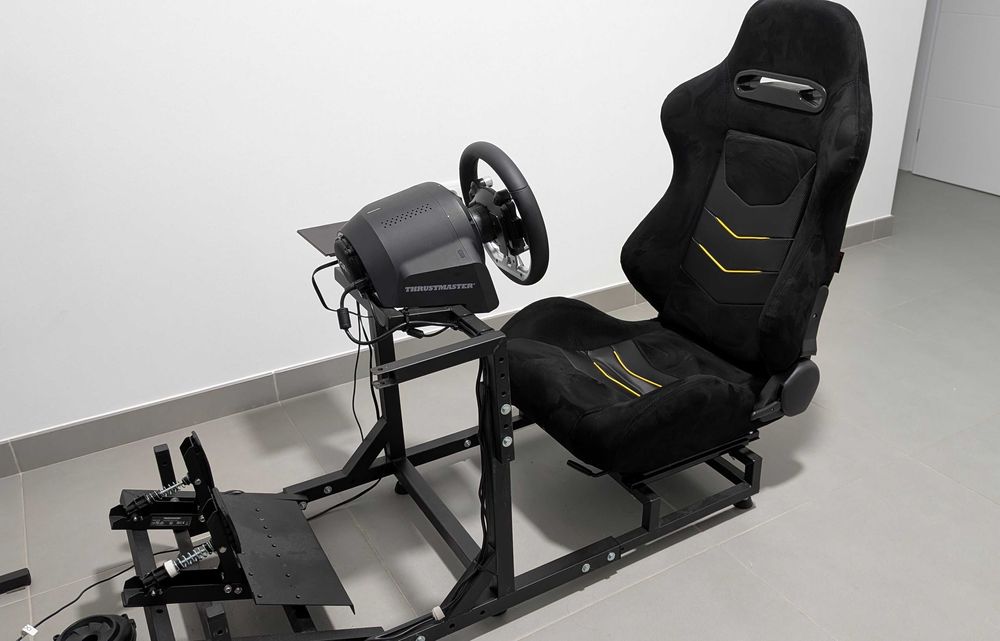 Thrustmaster T-GT II Pack GT / Pedais Raceline Pedals III