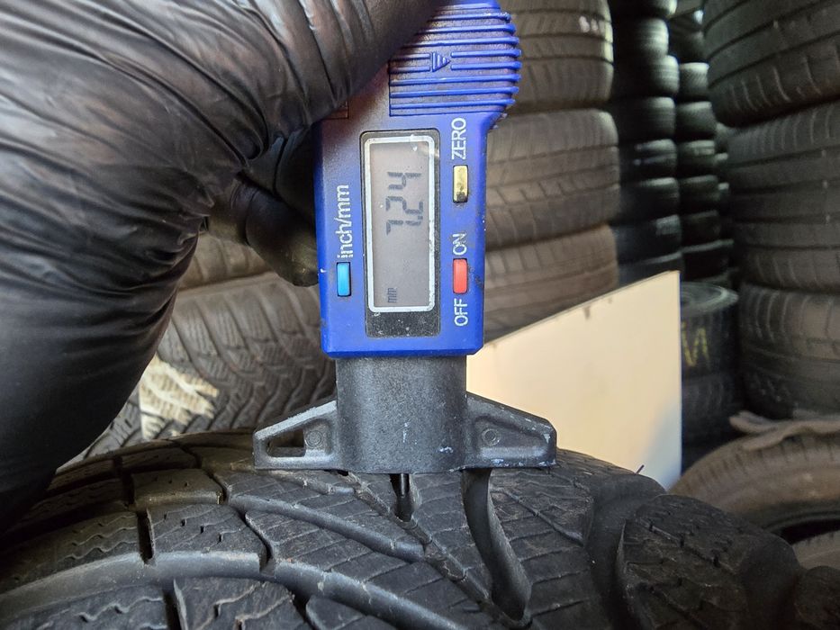 Sprzedam 4 opony 175/65 14" Apollo zimowe 95%