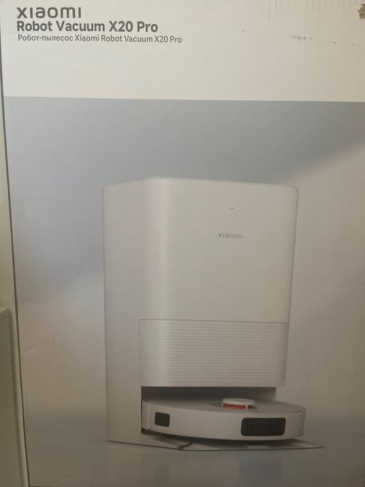 Xiaomi Robot Vacuum X20 Pro – Como novo (usado 1 vez)