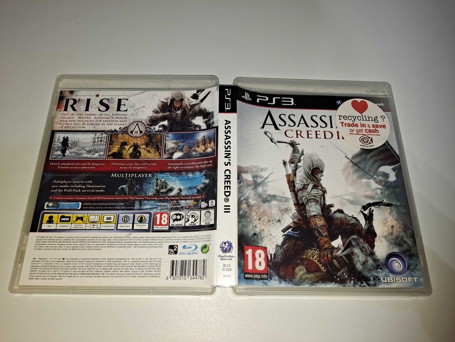 Assassin's Creed III - Sony PS3