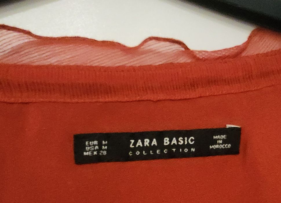 Sukienka Zara oversize