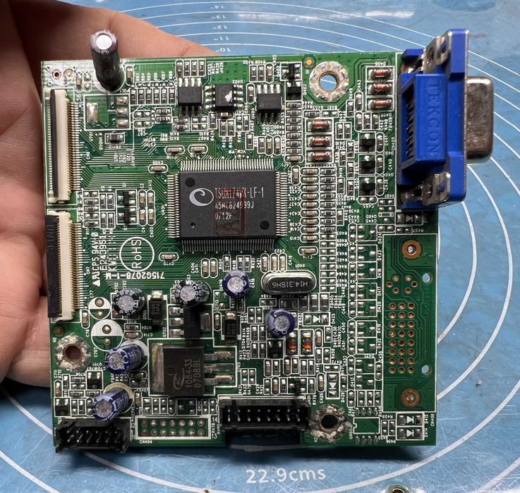 Монітор Asus vW193d розборка