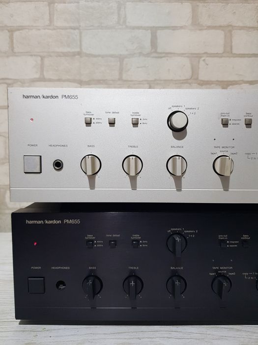 Стерео підсилювач/усилитель Harman/Kardon PM655 2x100Вт б/у з Німеччи