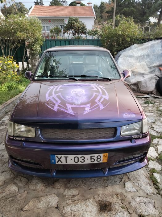 Opel corsa único tuning swap