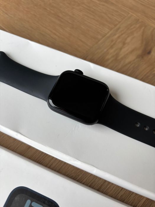 Idealny Apple Watch SE 2 gen 40 mm Midnight!