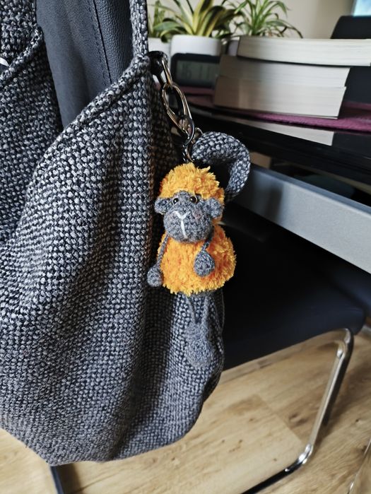 Szydełkowe maskotki, breloczki , zawieszki. Amigurumi