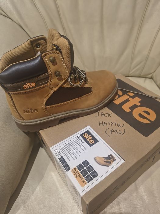 Робочі черевики з Англії