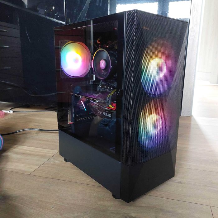 Komputer RX5700 XT 8GB Ryzen 5 16GB ram 512gb SSD najlepszy do FullHD