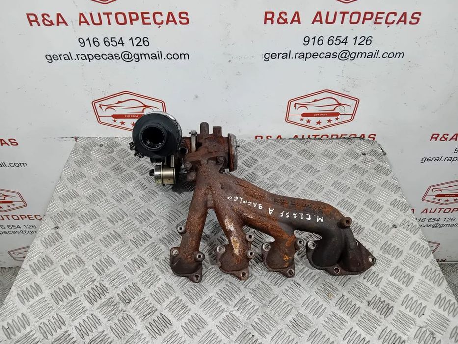 Turbo Mercedes Class A W169 A6400901380 Original