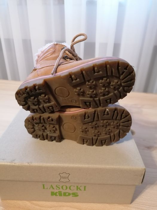 Buty zimowe dla dziewczynki rozm 26