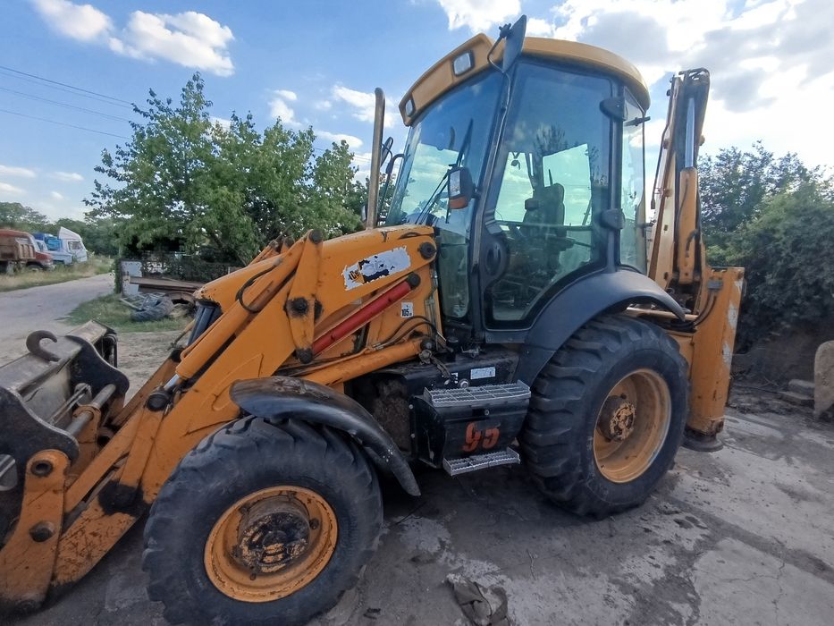 JCB 3CX екскаватор  - навантажувач limited edition до 60 річчя марки