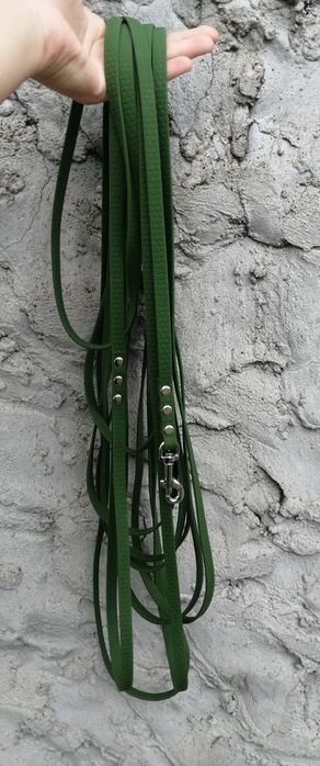 Smycz dla pieska, psa linka treningowa 10 m ( 10 mm). Hexa wodoodporna