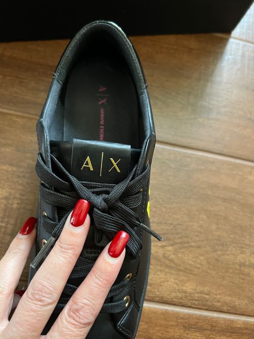 Armani Exchange кеди кросівки