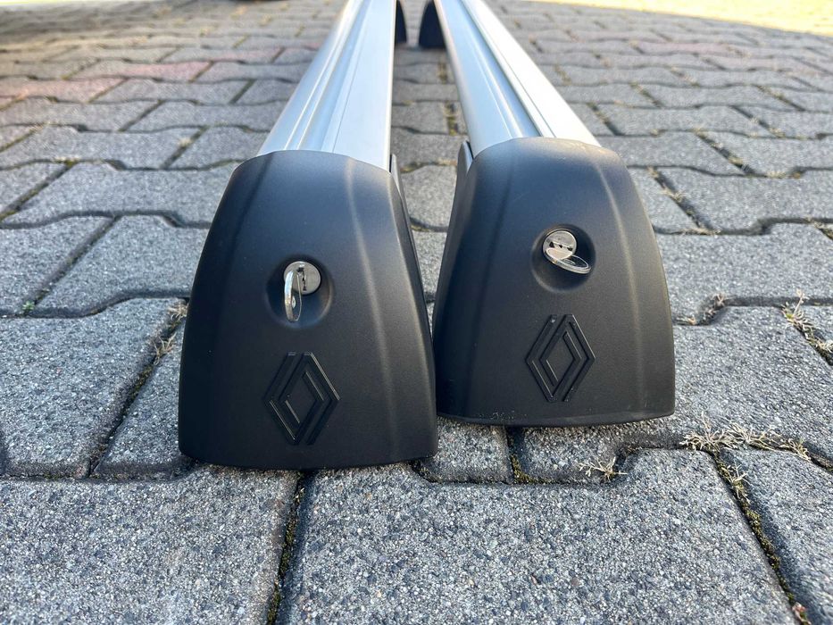 Oryginalne poprzeczki dachowe belki bagażnik Renault Austral Espace VI 6 738209606R OEM
