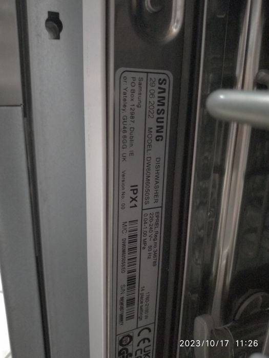 OUTLET Janki ul Wspólna 6 Zmywarka SAMSUNG DW60M6050SS