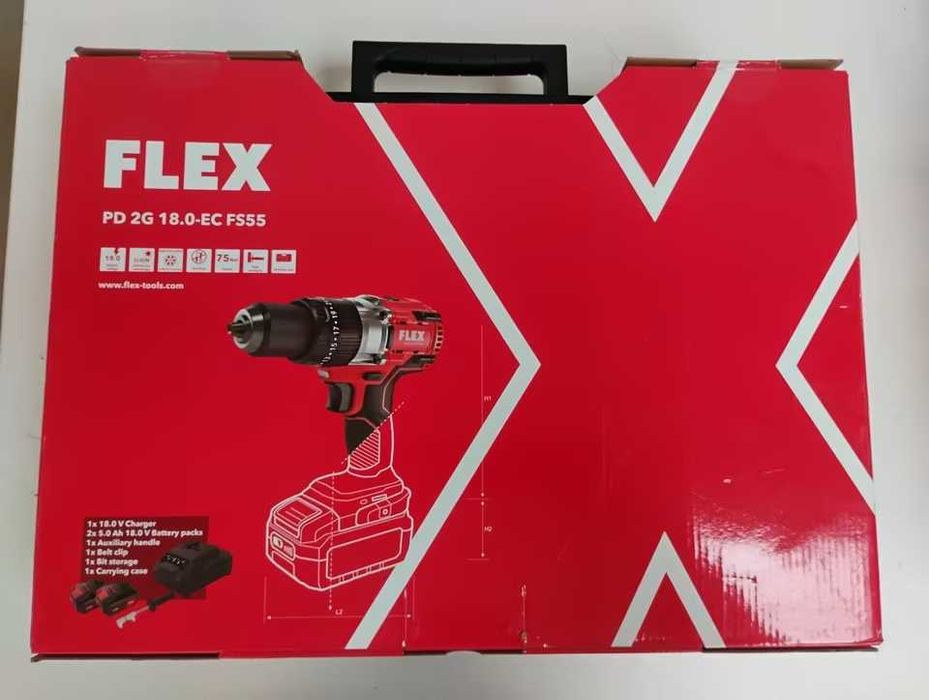 Zestaw narzędzi akumulatorowych FLEX w specjalnej cenie