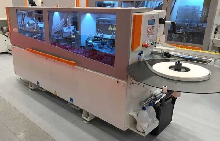 Okleiniarka CASADEI FLEXA 23,  Frezowanie wstępne, Naroża, Cykliny