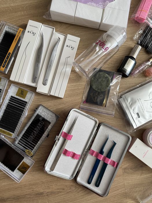 Материалы для лашмейкера