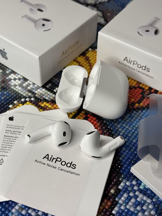 Навушники Apple Airpods 4 (Активне шумопоглинання ANC)