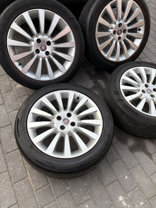 Koła kato felgi 4x98 Fiat Citroen Lancia Peugot Alfa 215/50/17 Punto