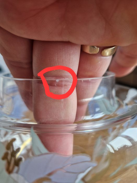 Rosenthal szklana waza